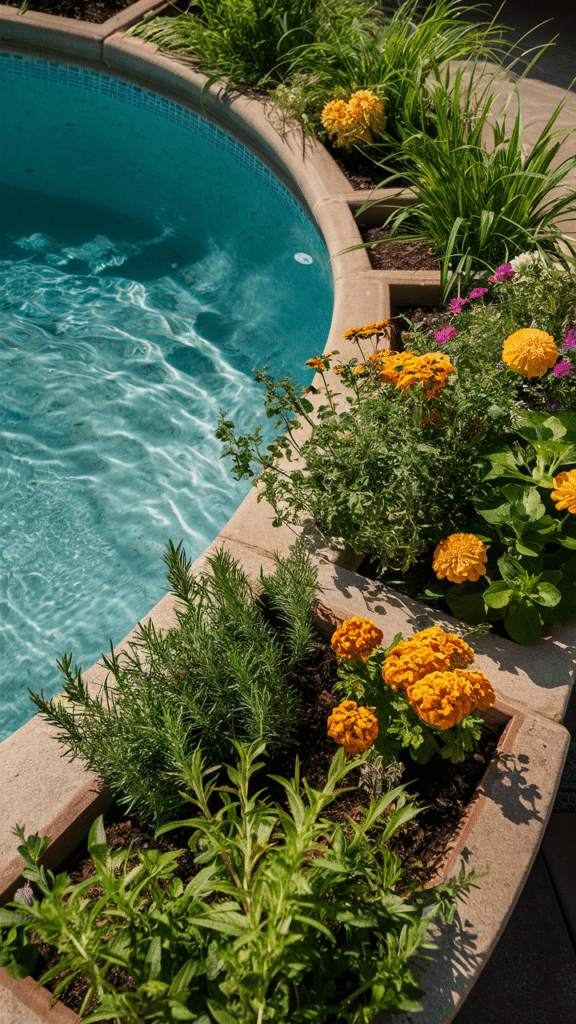 15 DIY Above Ground Pool Landscaping Ideas - The Phulwari