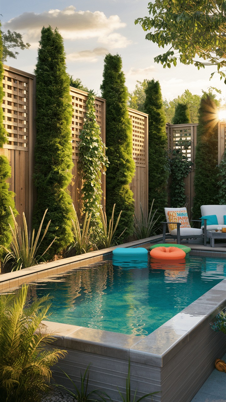 15 DIY Above Ground Pool Landscaping Ideas - The Phulwari