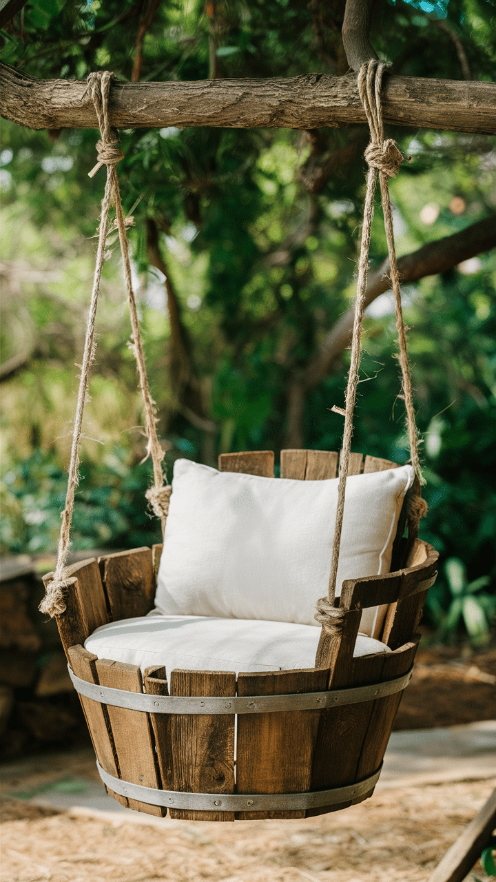 Swing into Comfort 15 DIY Hanging Chair Ideas for Your Home The Phulwari