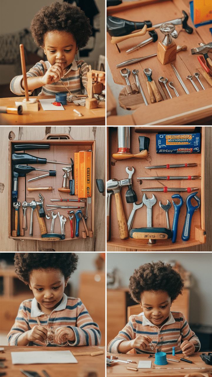 Play and Learn: 15 DIY Kids Table Designs for Every Room - The Phulwari