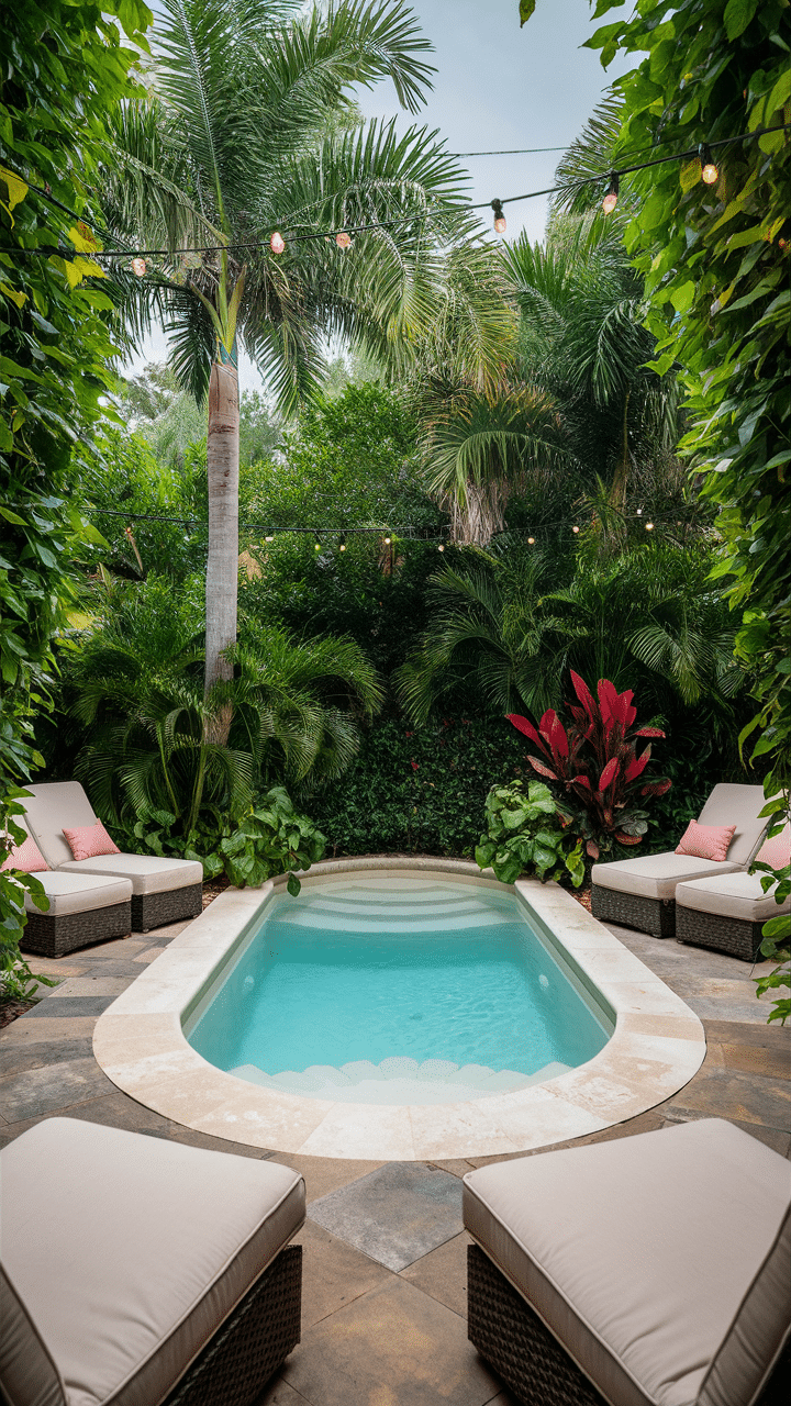15 Small Backyard Pool Design Ideas - The Phulwari