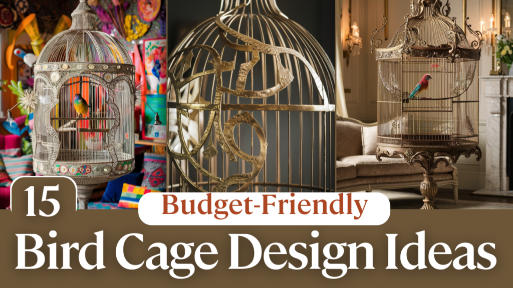 Image showcasing Bird Cages with Perches for Macaw You'll Love | Wayfair