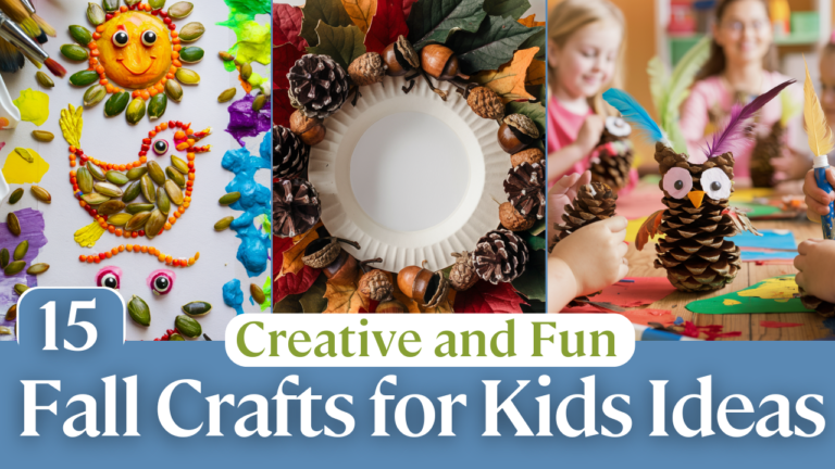 15 Fall Crafts for Kids: Creative and Fun Ideas