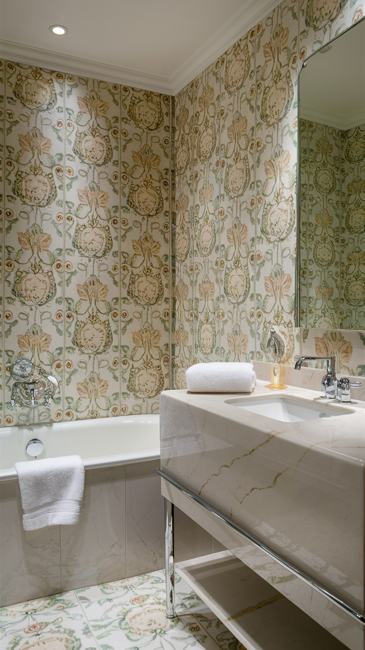 15 Bathroom Tile Ideas That Will Blow Your Mind - The Phulwari
