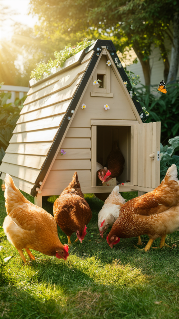 DIY Chicken Coop Designs