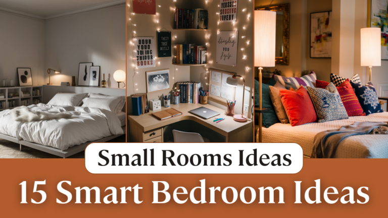 15 Bedroom Ideas for Small Rooms