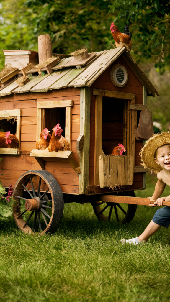 DIY Chicken Coop Designs