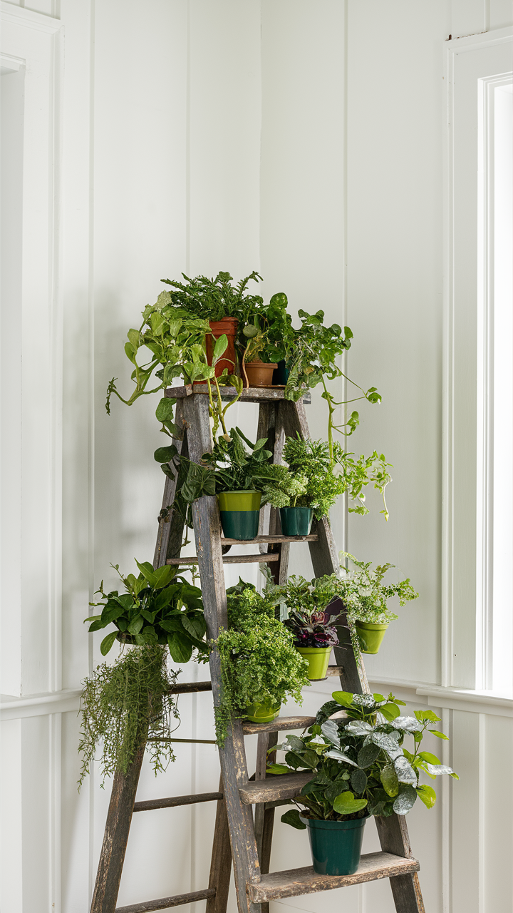 15 Creative DIY Plant Stand Ideas for your space - The Phulwari