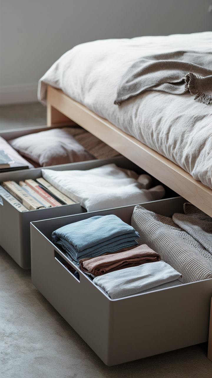 15 Dorm Storage Ideas to Maximize Your Space - The Phulwari