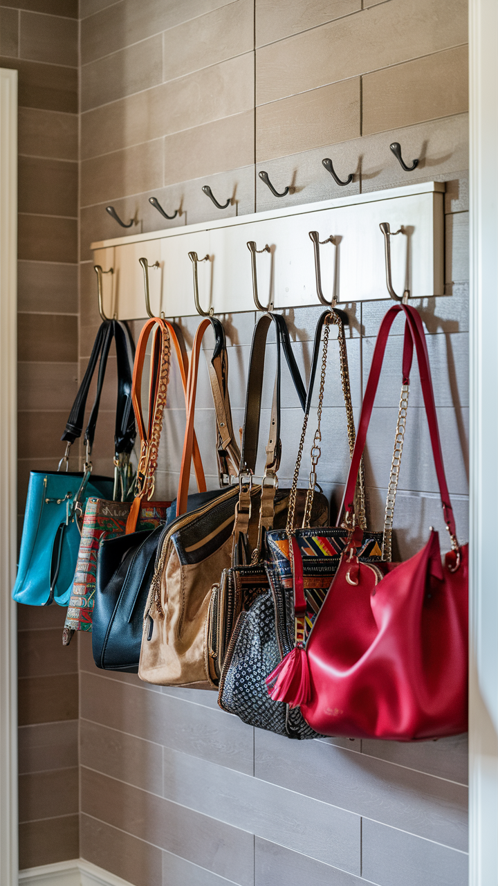 Organize in Style: 15 Handbag Storage Ideas for Every Closet - The Phulwari