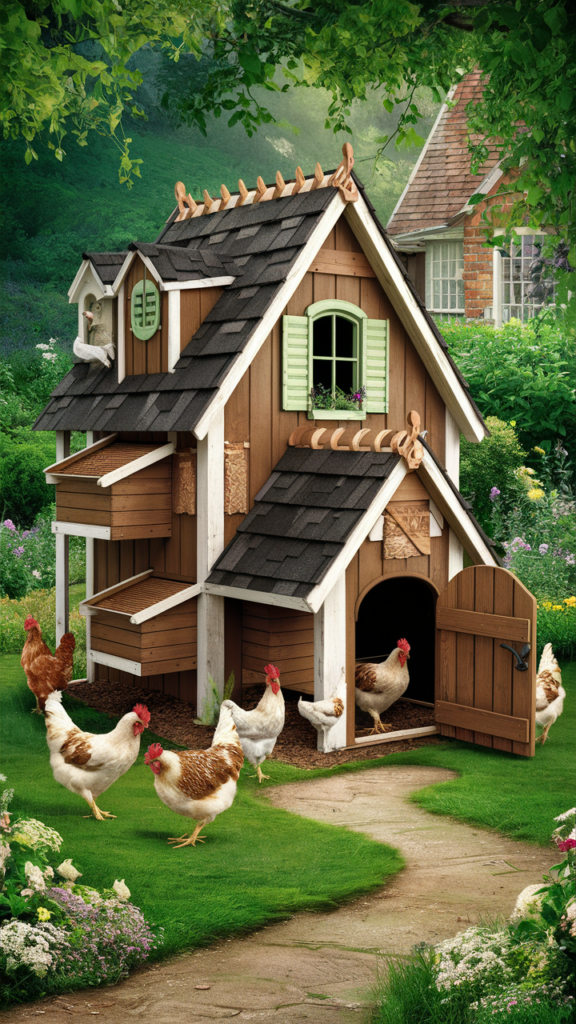 DIY Chicken Coop Designs