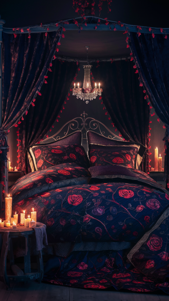 Dark Romantic Bedroom Ideas