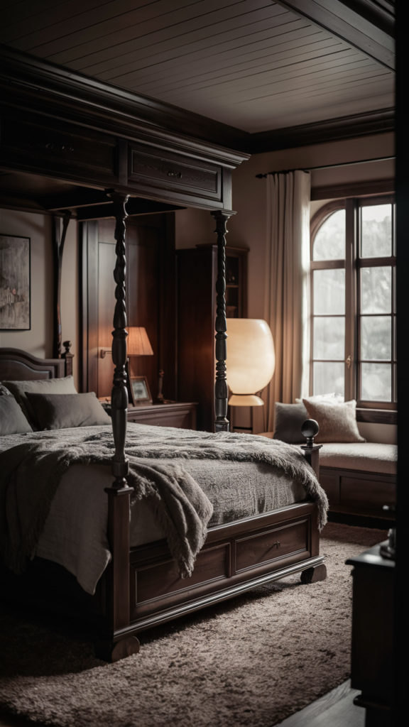 Dark Romantic Bedroom Ideas