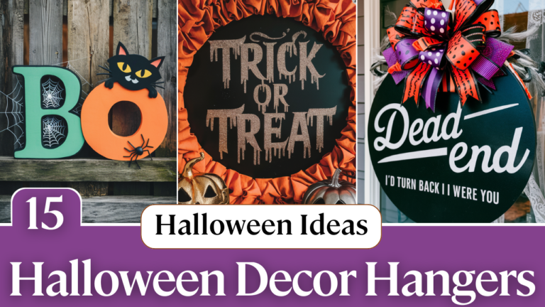 15 Halloween Decor Hangers That Will Give Your Guests the Creeps