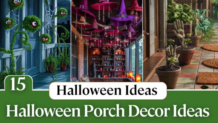 15 Halloween Porch Decor Ideas