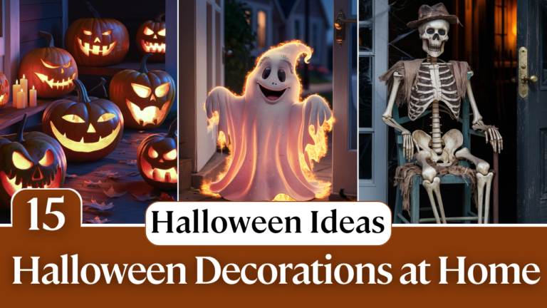 15 Halloween Decorations at Home