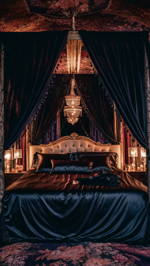 Dark Romantic Bedroom Ideas