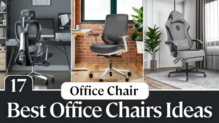 The Ultimate Guide to Choosing the Best Home Office Chairs for Comfort and Productivity