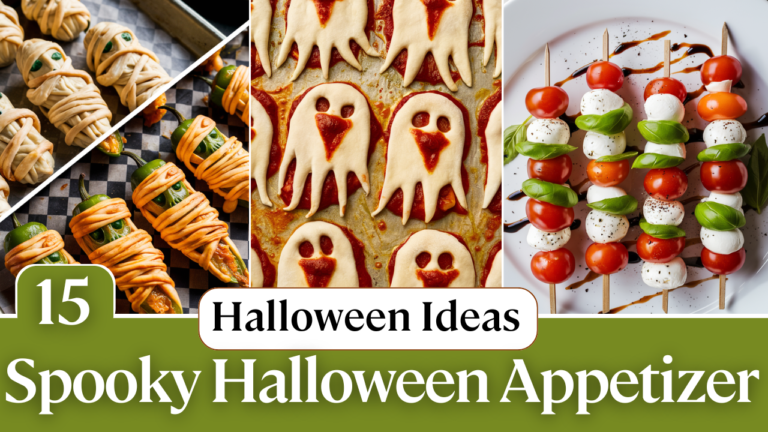 15 Spooky Halloween Appetizer Ideas