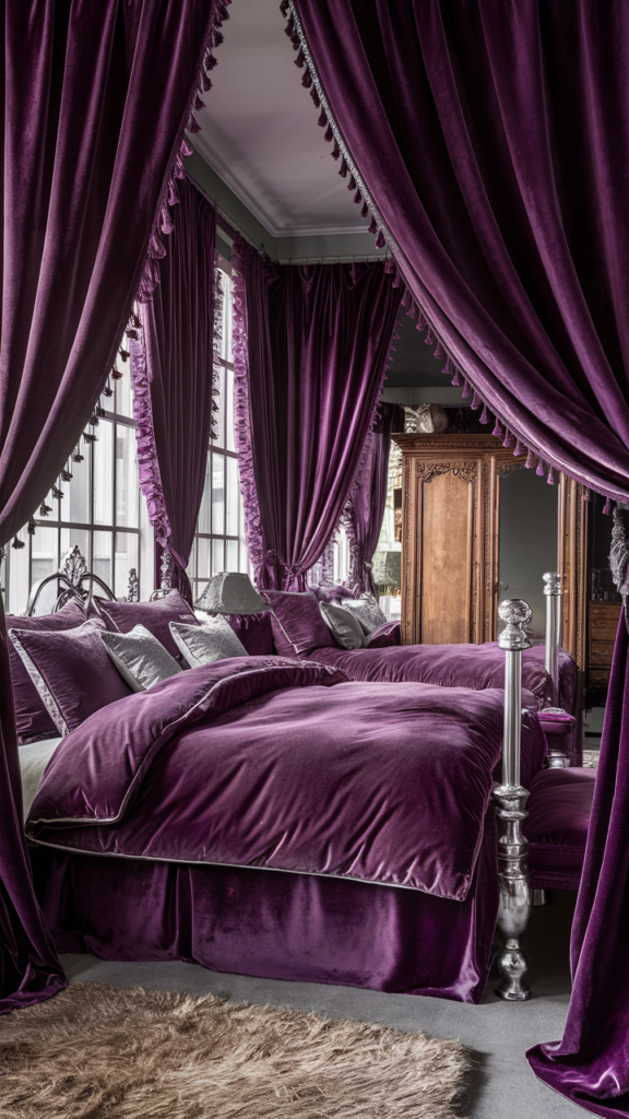 Dark Romantic Bedroom Ideas