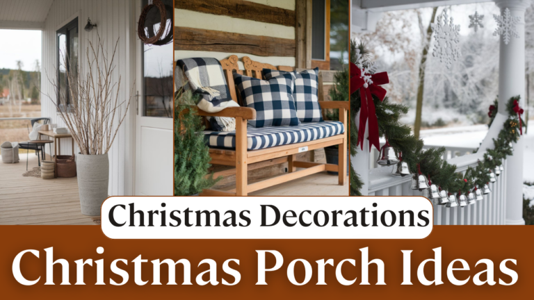 15 Christmas Porch Ideas for a Festive Welcome