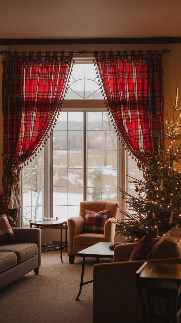 15 Christmas Decor Ideas for Living Room - The Phulwari