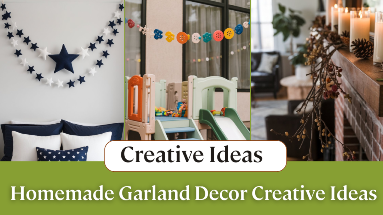 15 Homemade Garland Decor Creative Ideas