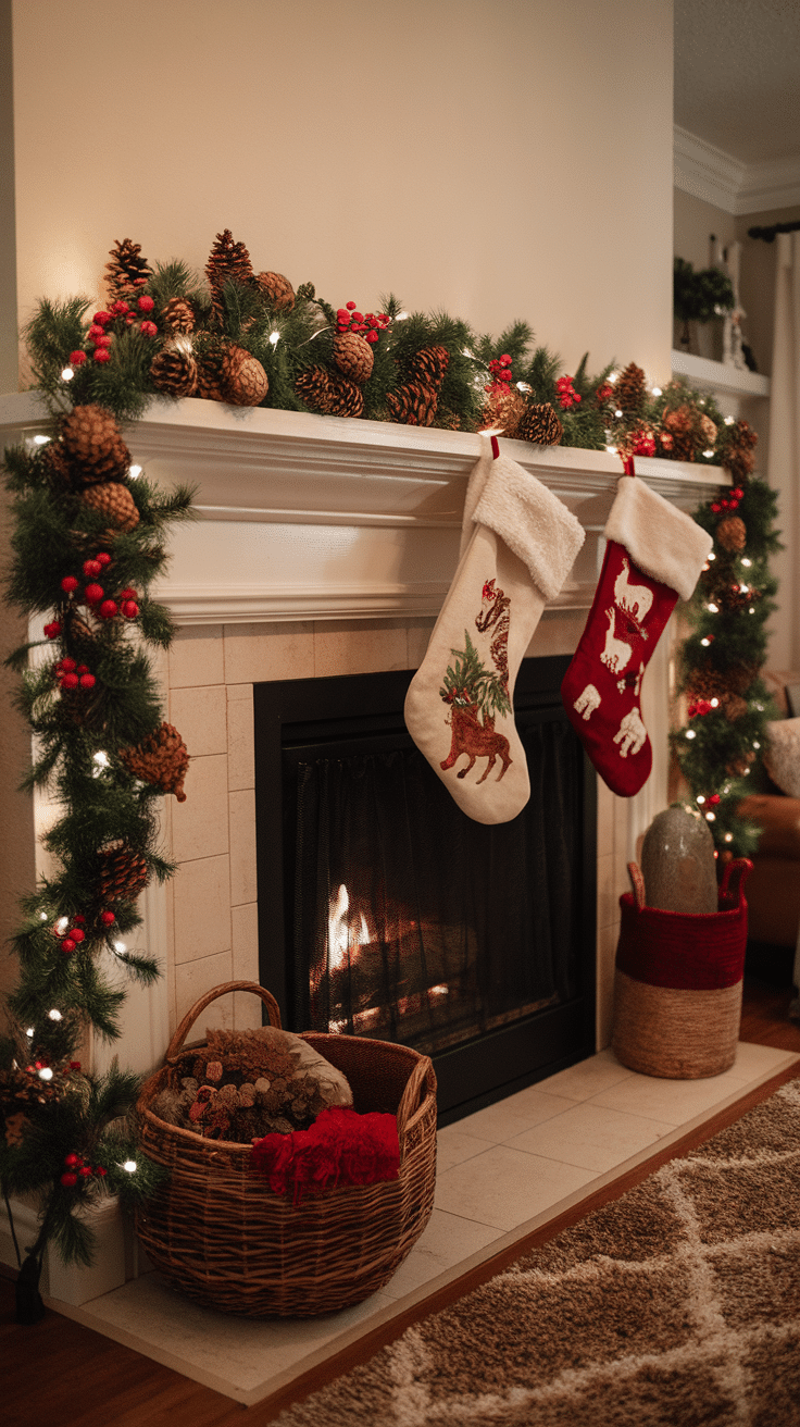 15 Christmas Decor Ideas for Living Room - The Phulwari