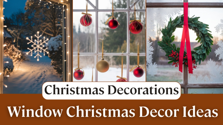 15 Window Christmas Decor Ideas