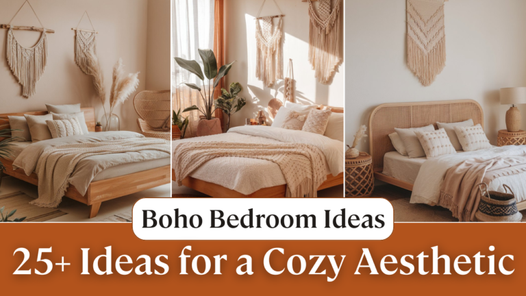 25 Boho Bedroom Ideas for a Cozy and Inviting Aesthetic