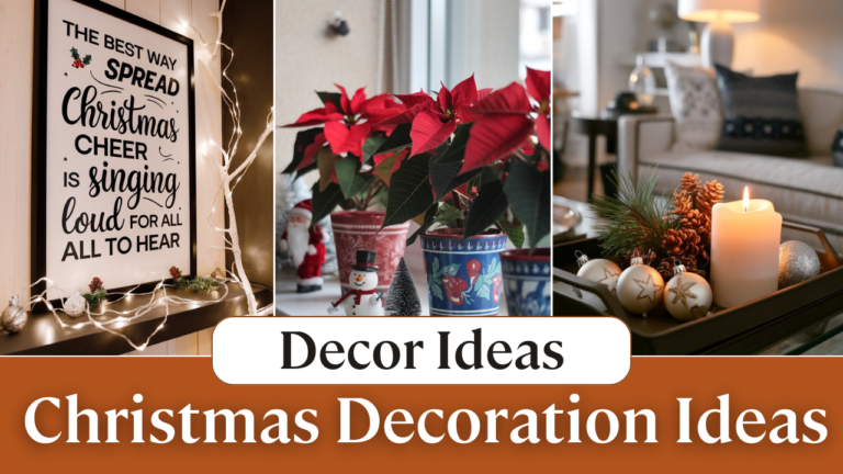 20 Last-Minute Christmas Decoration Ideas to Transform Your Home