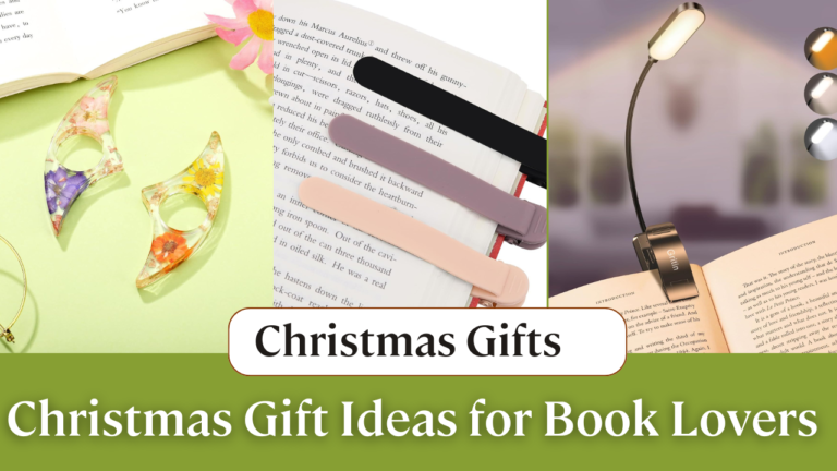 14 Christmas Gift Ideas for Book Lovers