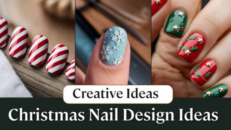 15 Christmas Nail Design Ideas