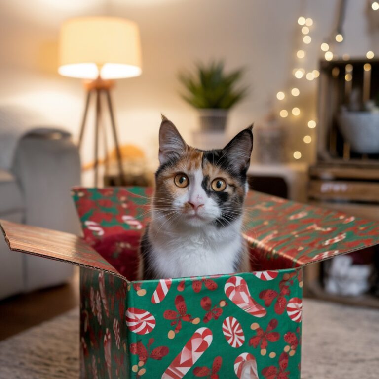 20 Cat Christmas PFP Ideas for Feline Lovers - The Phulwari