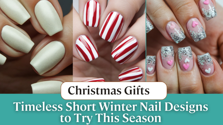 15 Timeless Short Winter Nail Designs to Try This Season