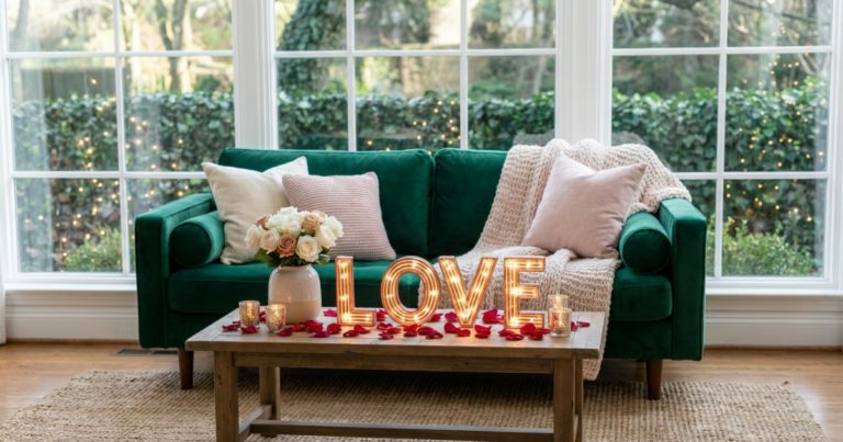 Valentine’s Day decor ideas