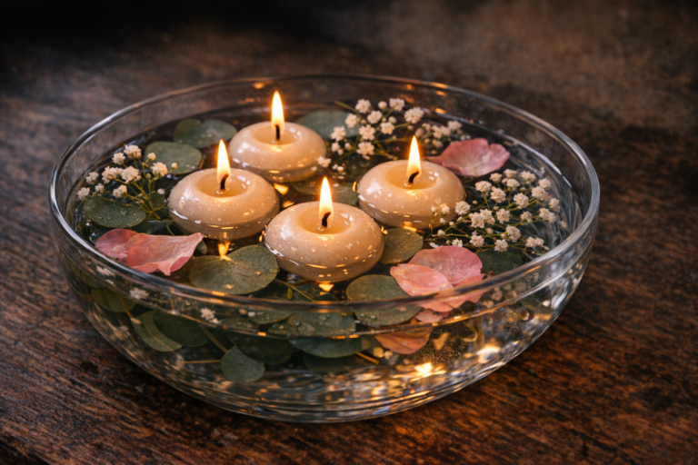 Valentine’s Day decor ideas made from nature