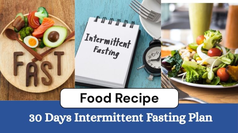 The Ultimate 30-Day Intermittent Fasting Plan